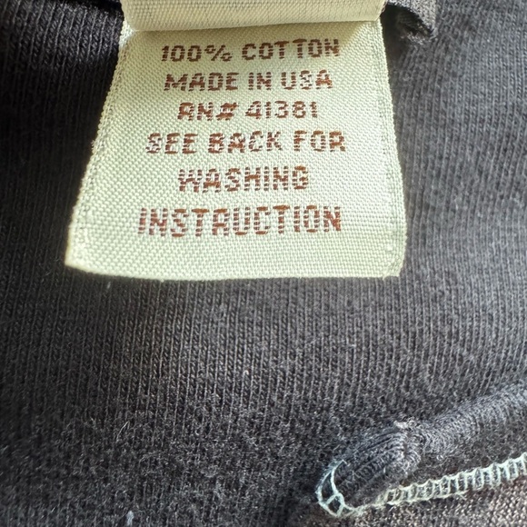 Y2K Made in USA Skinny Minnie Lace up Rhinestone Cowboy Graphic Tee size Medium - Picture 12 of 14